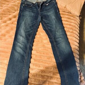 Aeropostale Dark Blue Boot Cut Jeans